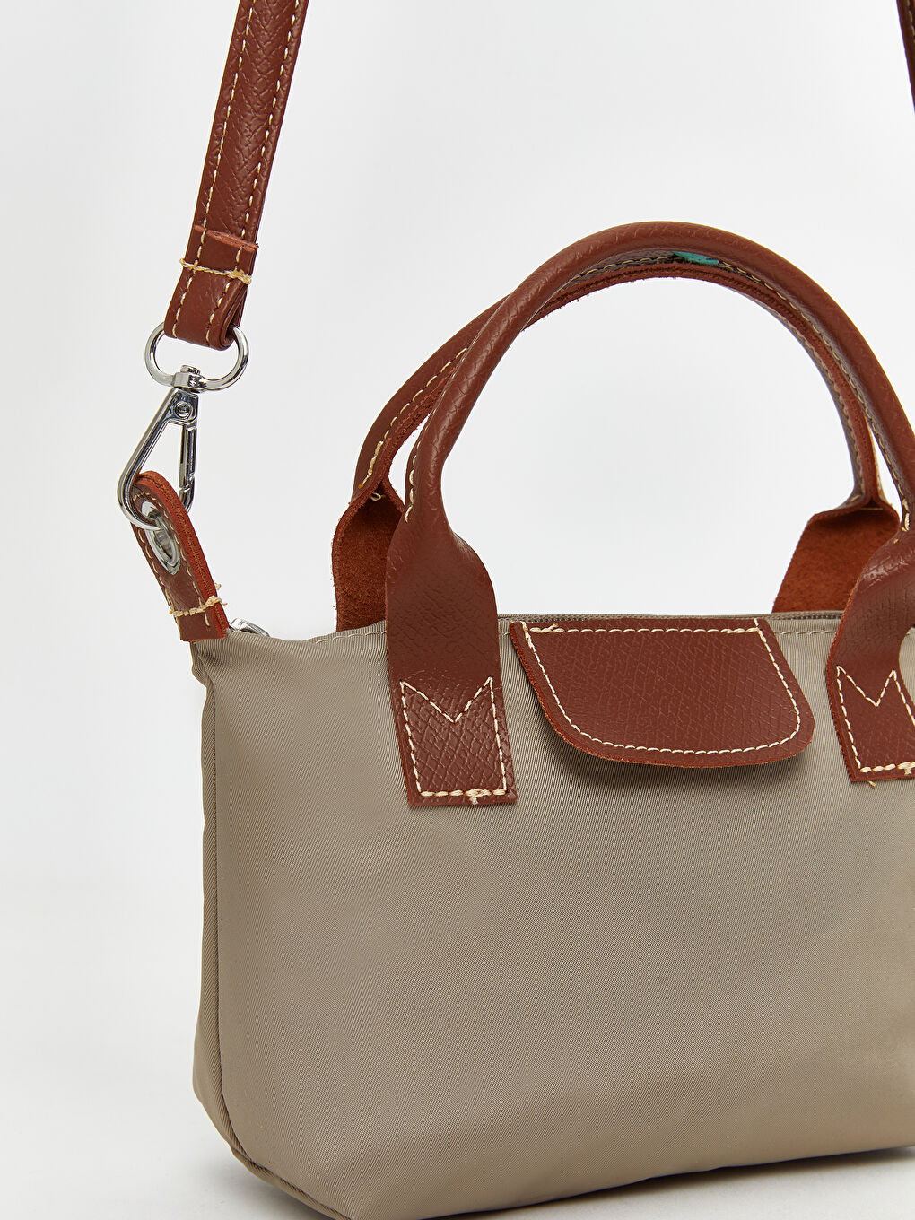 Women's Shoulder Bag with Removable Strap -S5OO13Z8-DFV