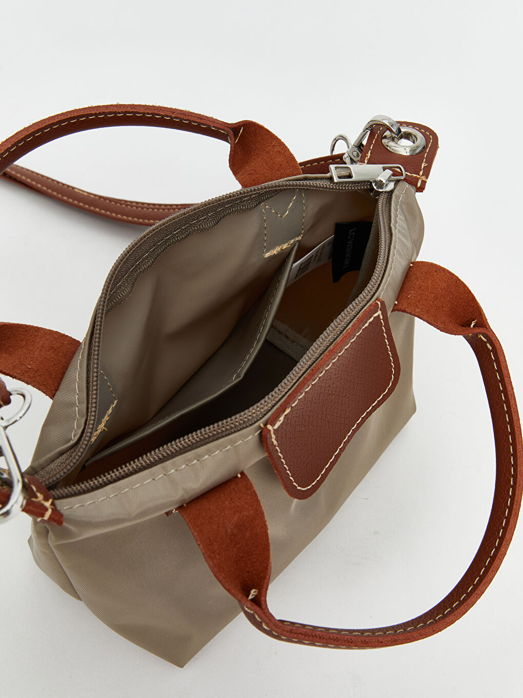 Women's Shoulder Bag with Removable Strap -S5OO13Z8-DFV
