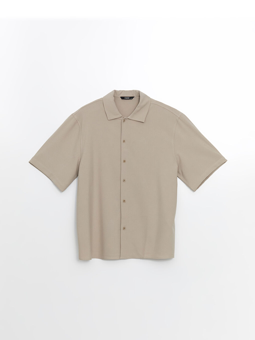 Comfortable Fit Short Sleeved Men's Shirt -S5OO27Z8-J00