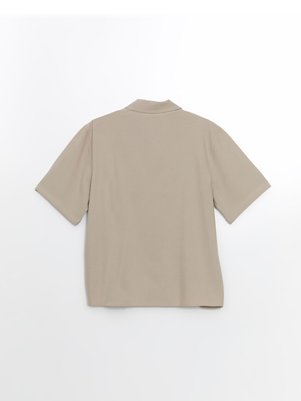 Comfortable Fit Short Sleeved Men's Shirt -S5OO27Z8-J00