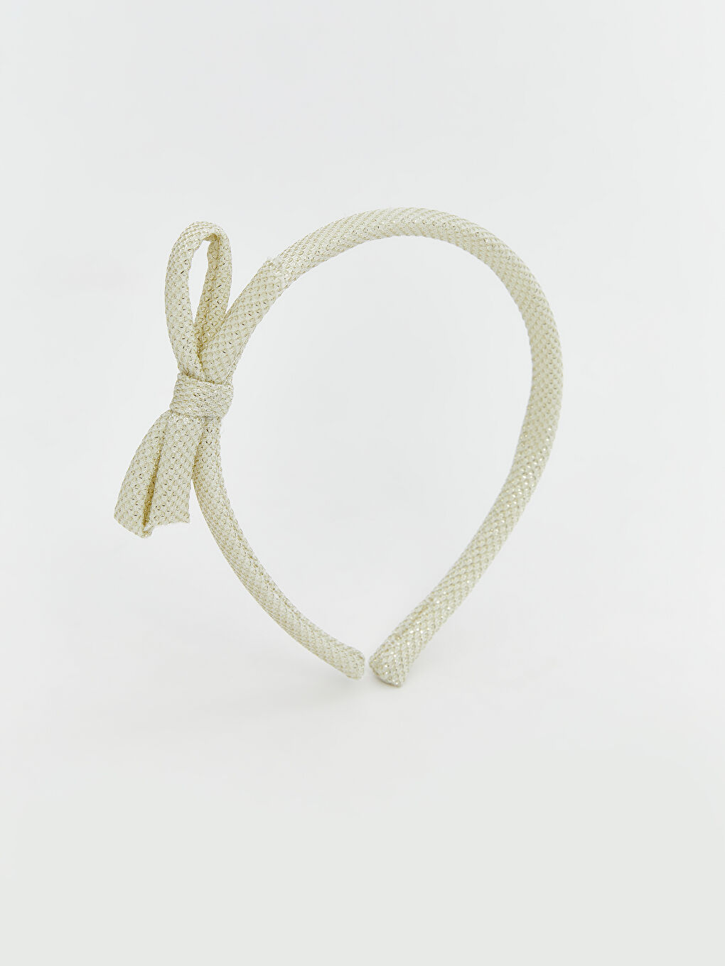 Pembe Fiyonk Desenli Kız Bebek Taç 2'li-3