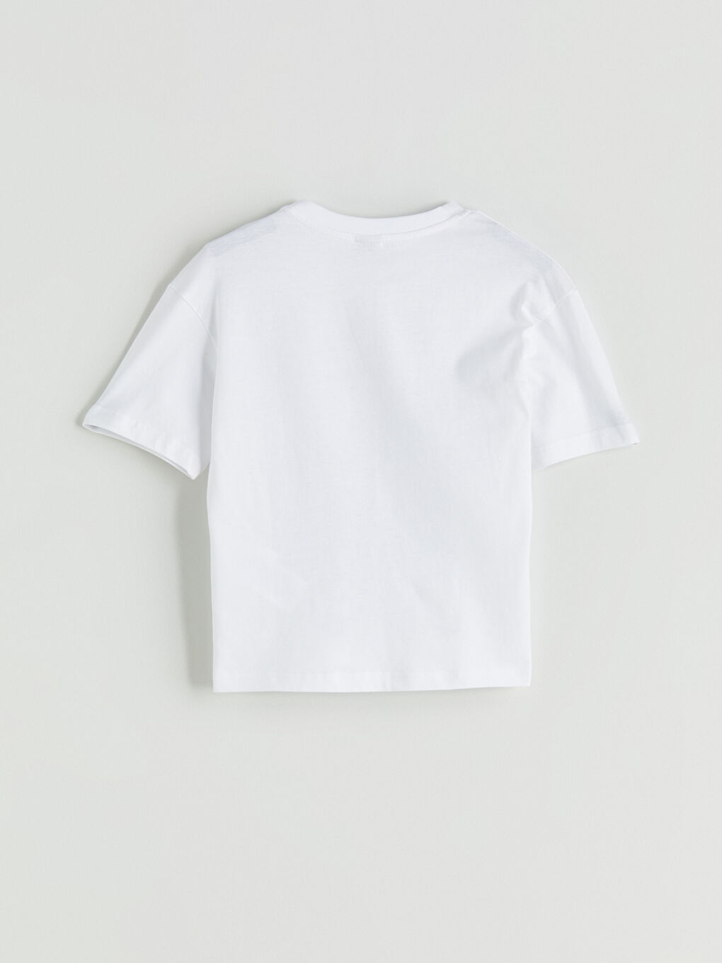 Crew Neck Boys' T-Shirt and Shorts-3