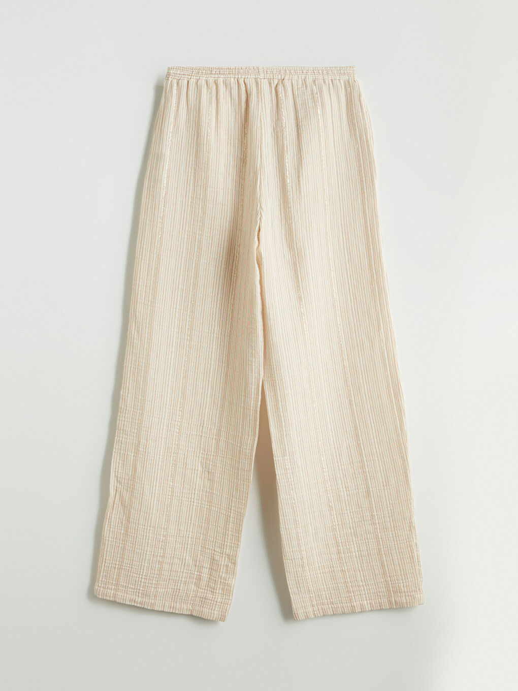 Woman BEIGE Trousers -S5OO60Z8-LE8