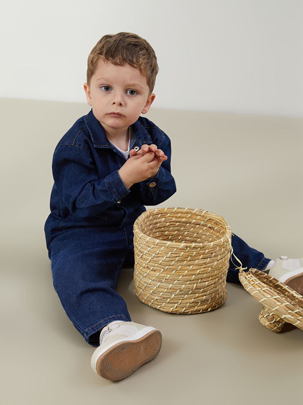 Cotton Baby Boys' Jacket and Trousers 2 Pack -S5OO73Z1-309