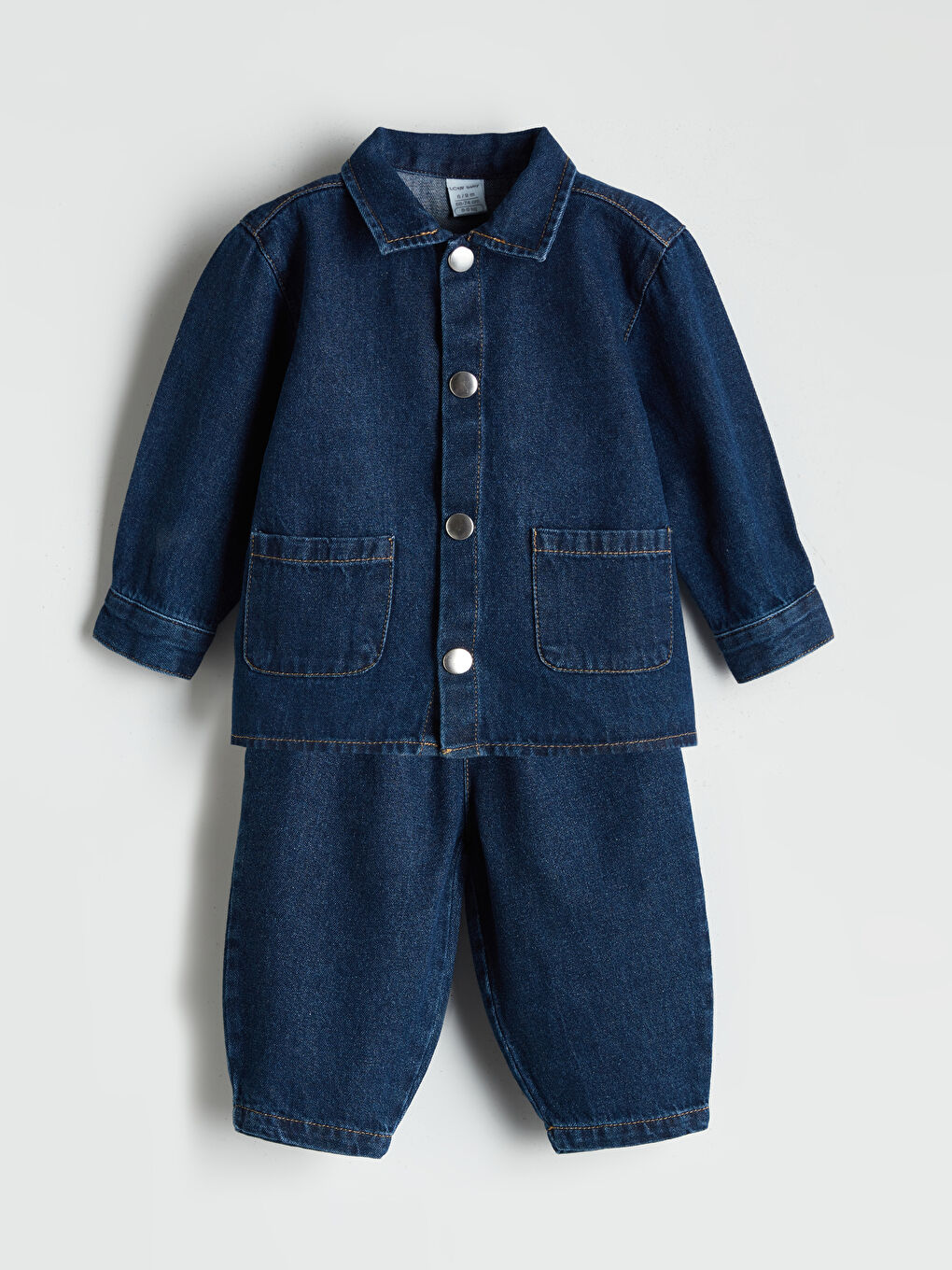 Cotton Baby Boys' Jacket and Trousers 2 Pack -S5OO73Z1-309