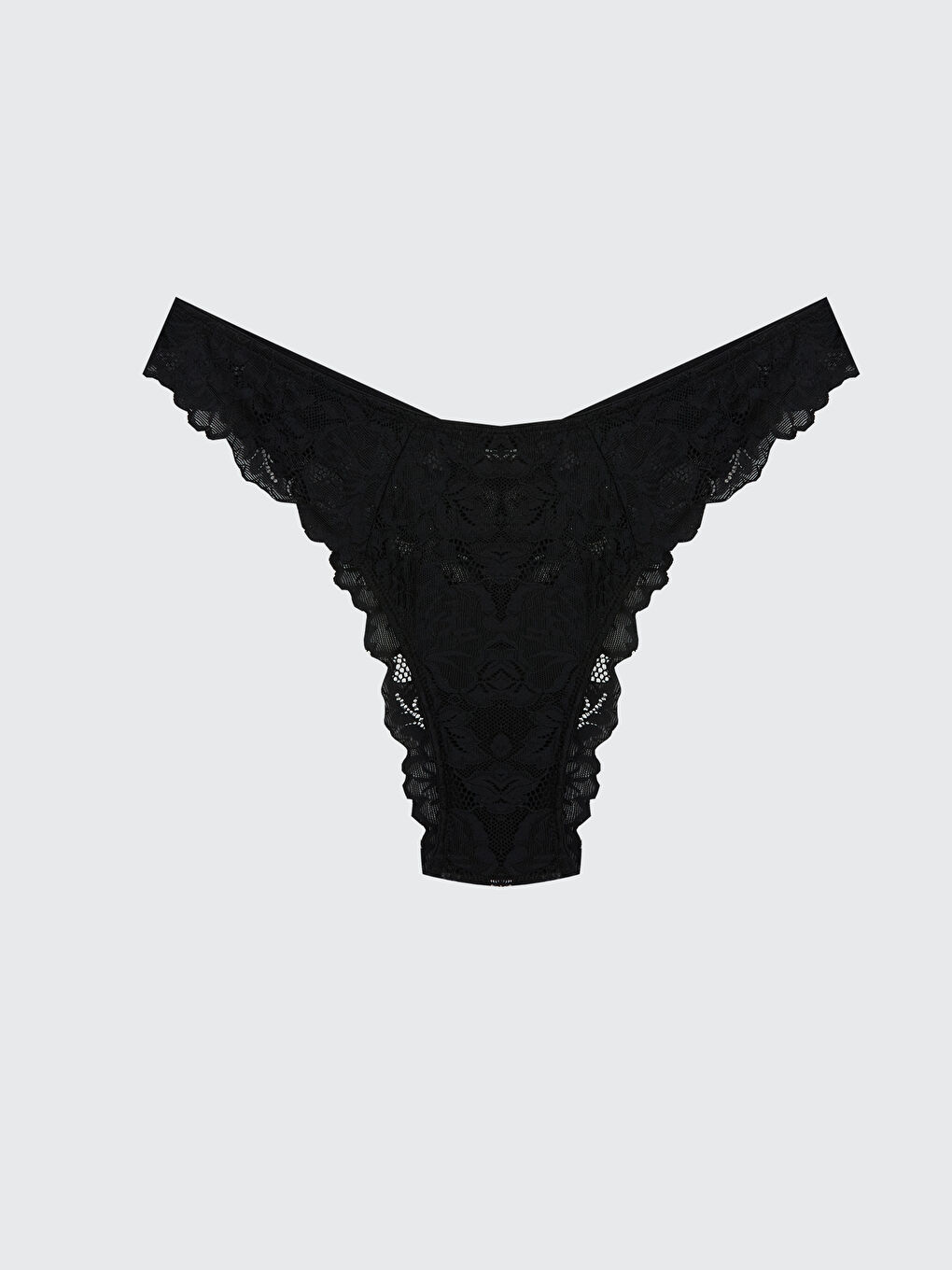 Lace Brazilian Knickers -S5OO75Z8-CVL