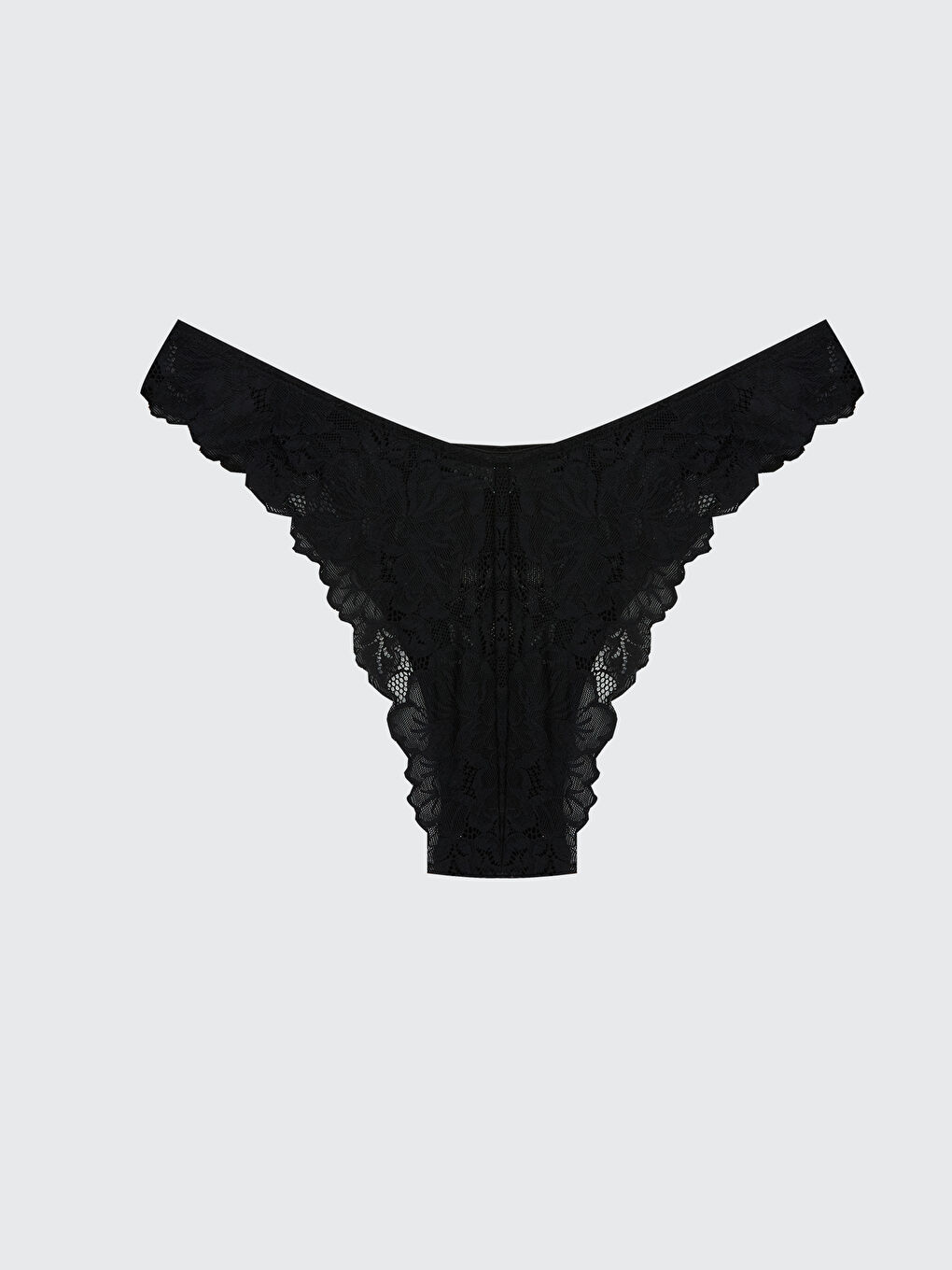Lace Brazilian Knickers -S5OO75Z8-CVL