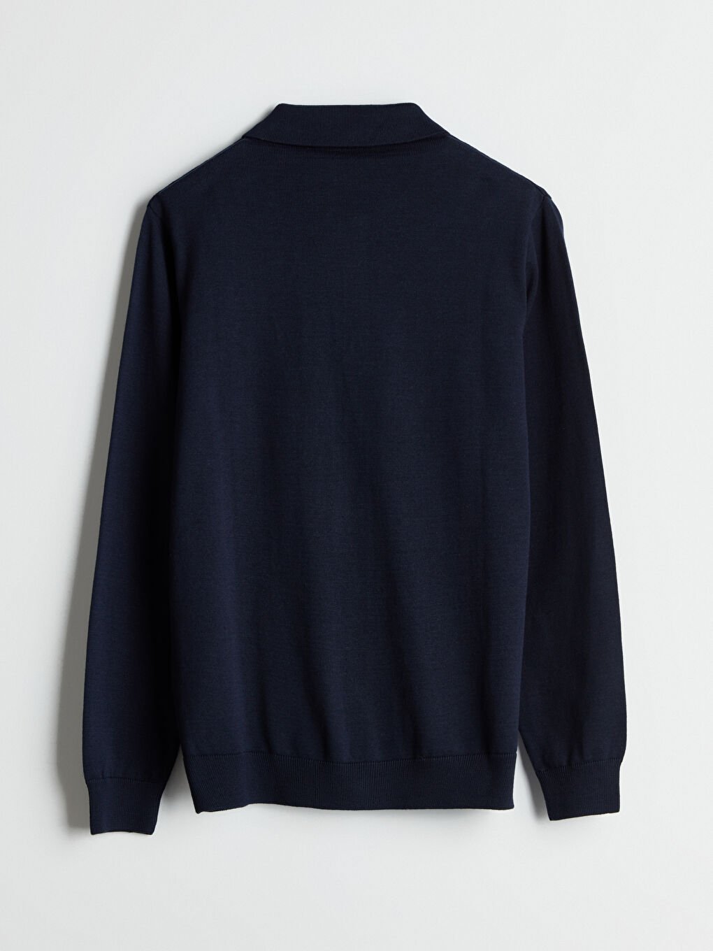 Standard Pattern Polo Collar Men's Knitwear Cardigan -S5OO81Z8-RFH