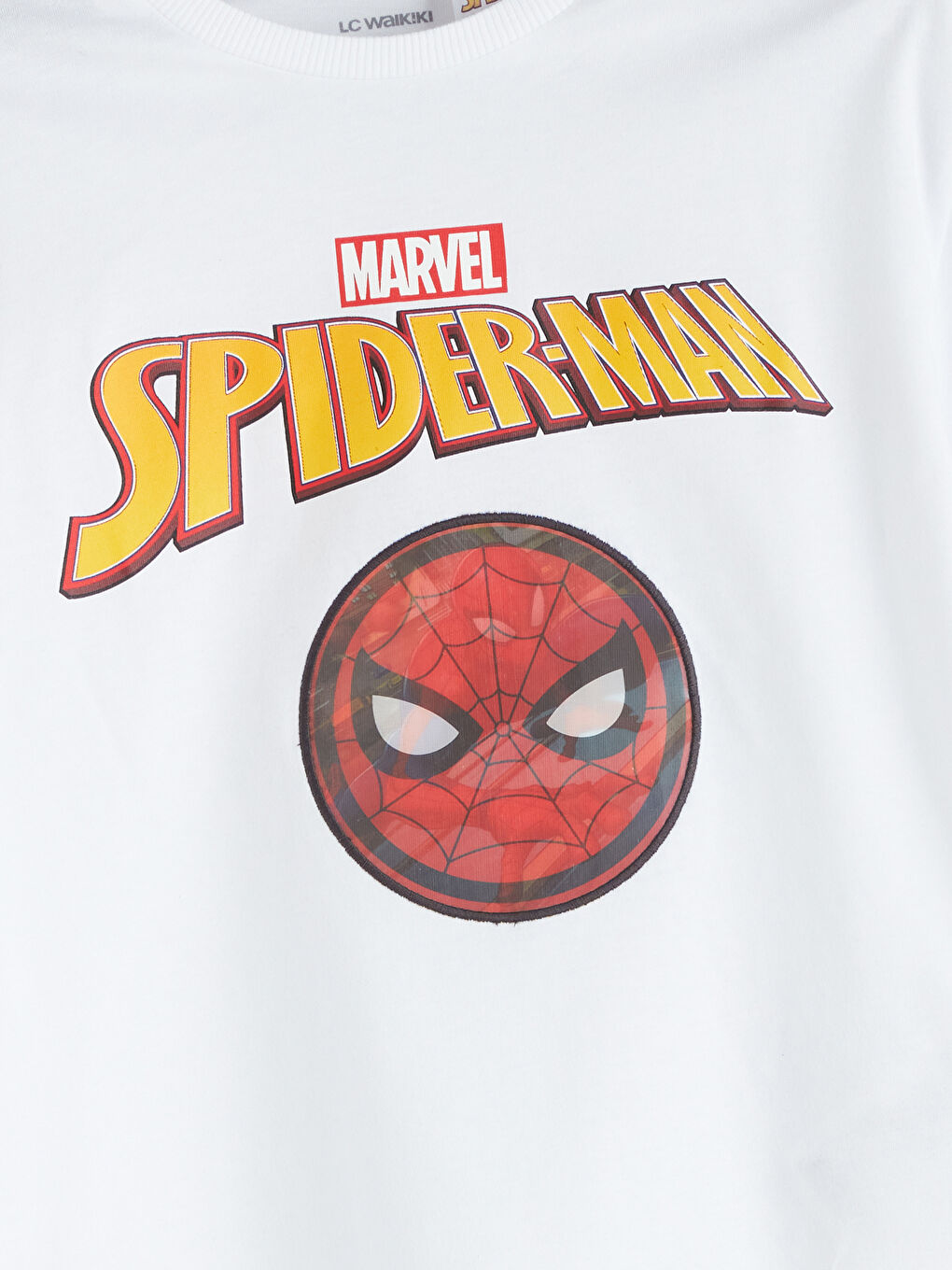 LCW Kids Spider-Man Printed Boys' T-Shirt -S5OO98Z1-Q6K