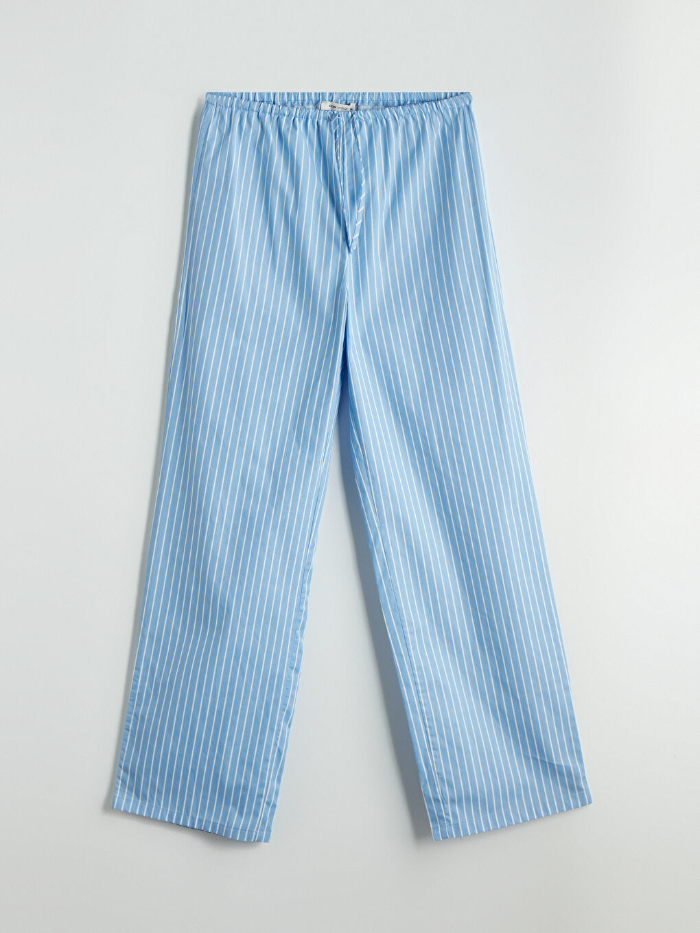 Woman BLUE Trousers -S5OP40Z8-LEN