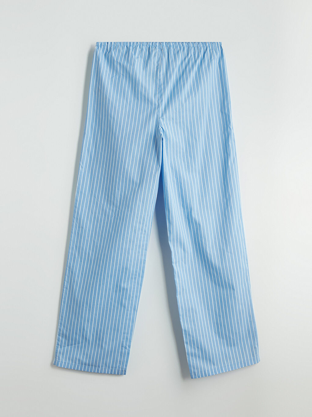 Woman BLUE Trousers -S5OP40Z8-LEN