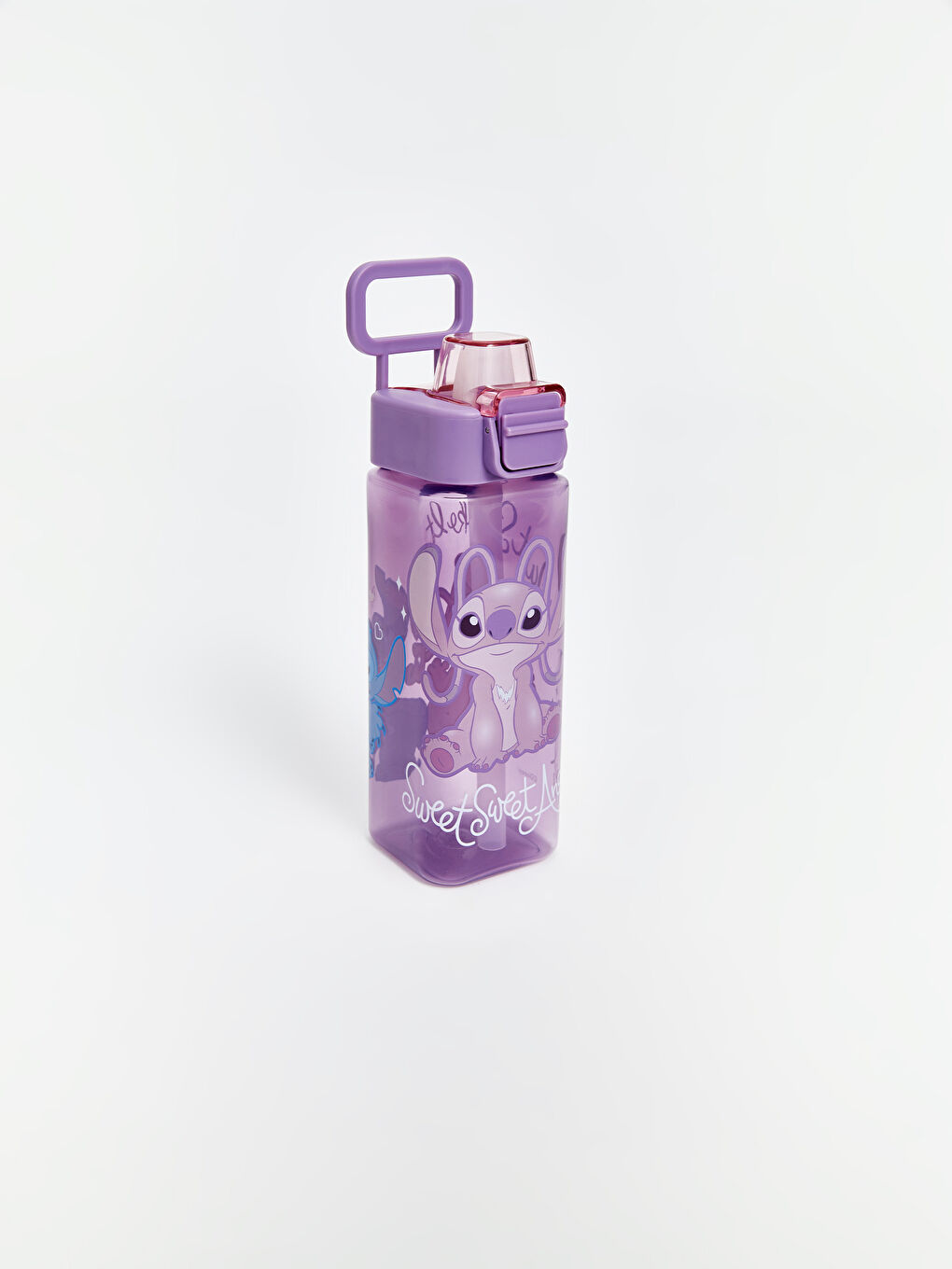 Lilo and Stitch Printed Water Bottle 500 ml-1