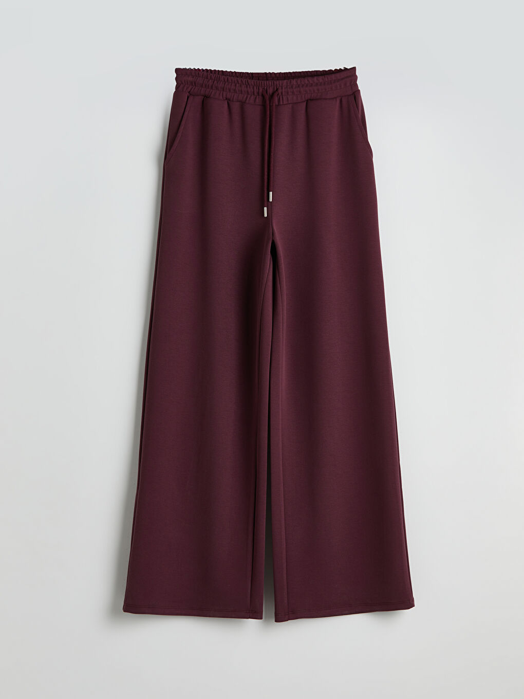 Mürdüm Beli Lastikli Kadın Spor Eşofman Altı-4