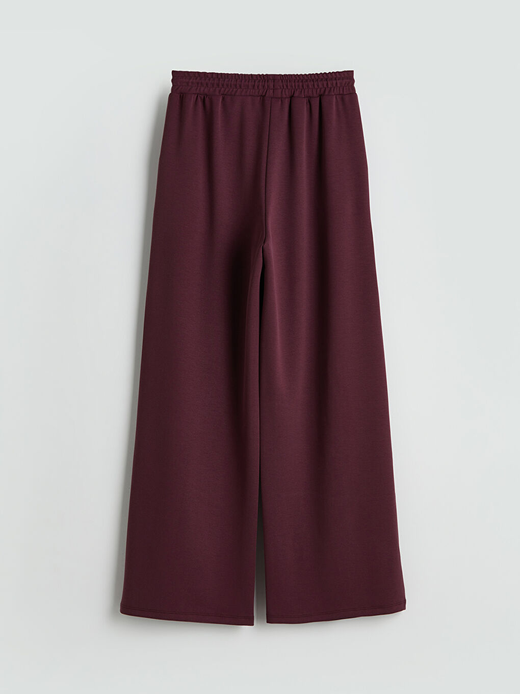 Mürdüm Beli Lastikli Kadın Spor Eşofman Altı-5