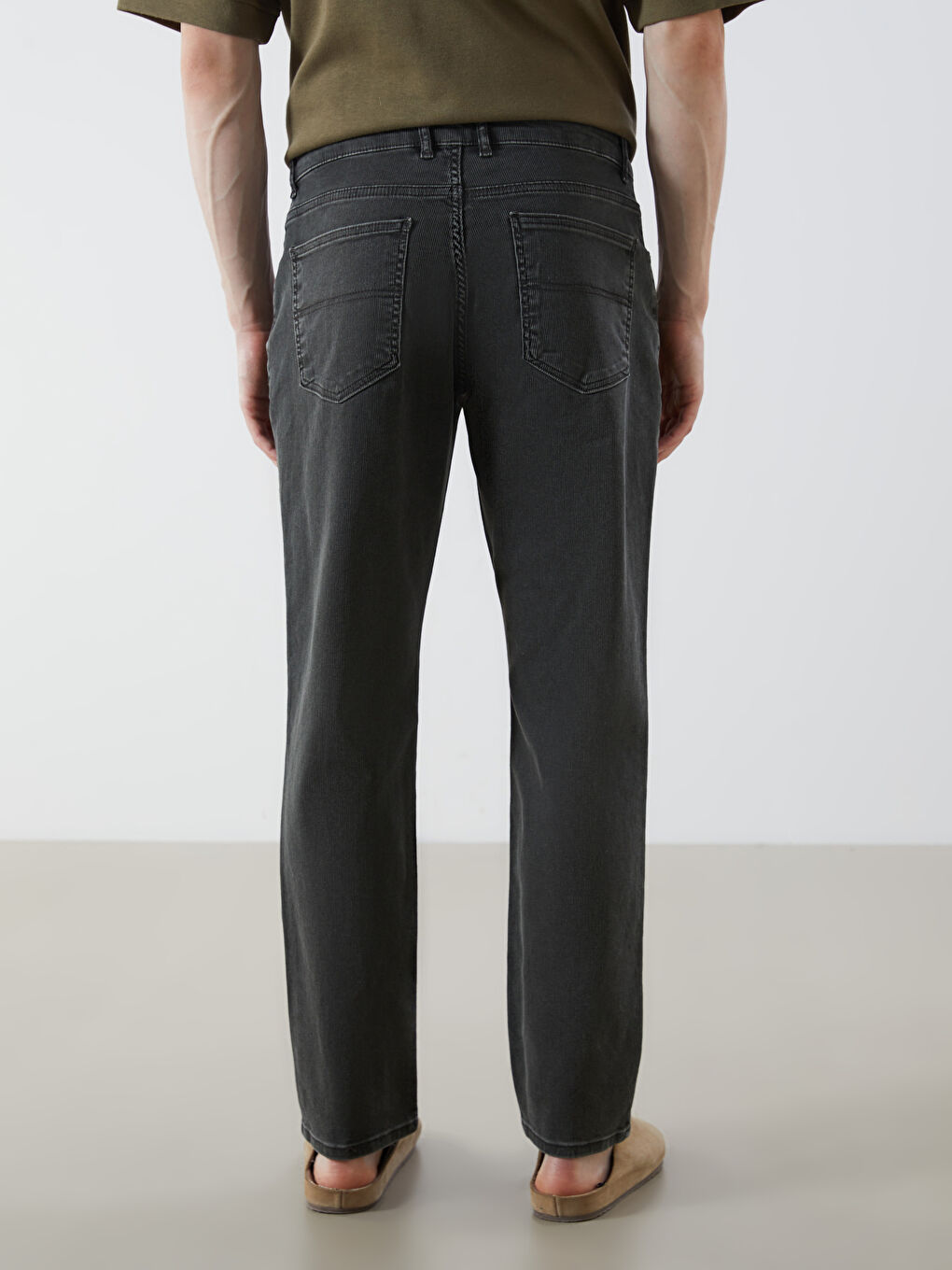 Haki 779 Regular Fit Erkek Jean Pantolon-3