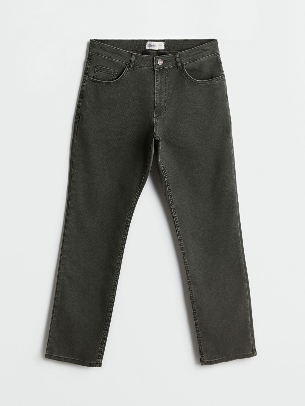 Haki 779 Regular Fit Erkek Jean Pantolon-4