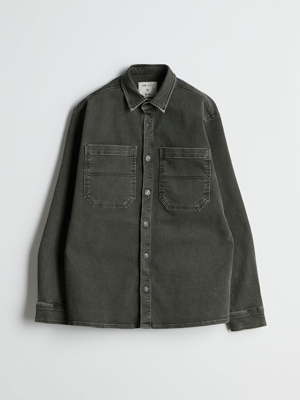 Standard Fit Men's Jean Jacket -S5OQ05Z8-RXB