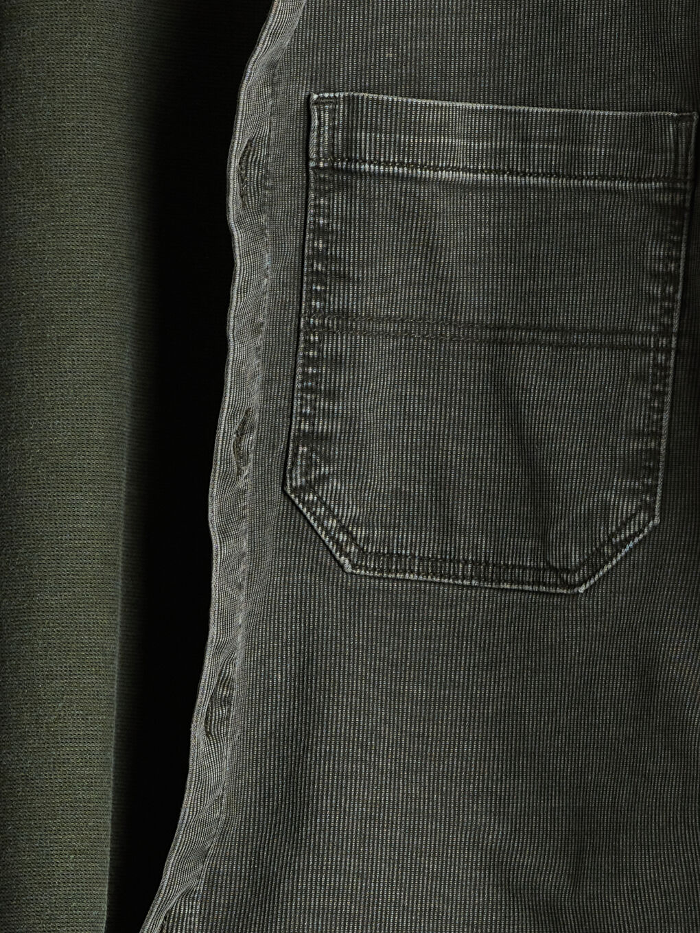 Standard Fit Men's Jean Jacket -S5OQ05Z8-RXB