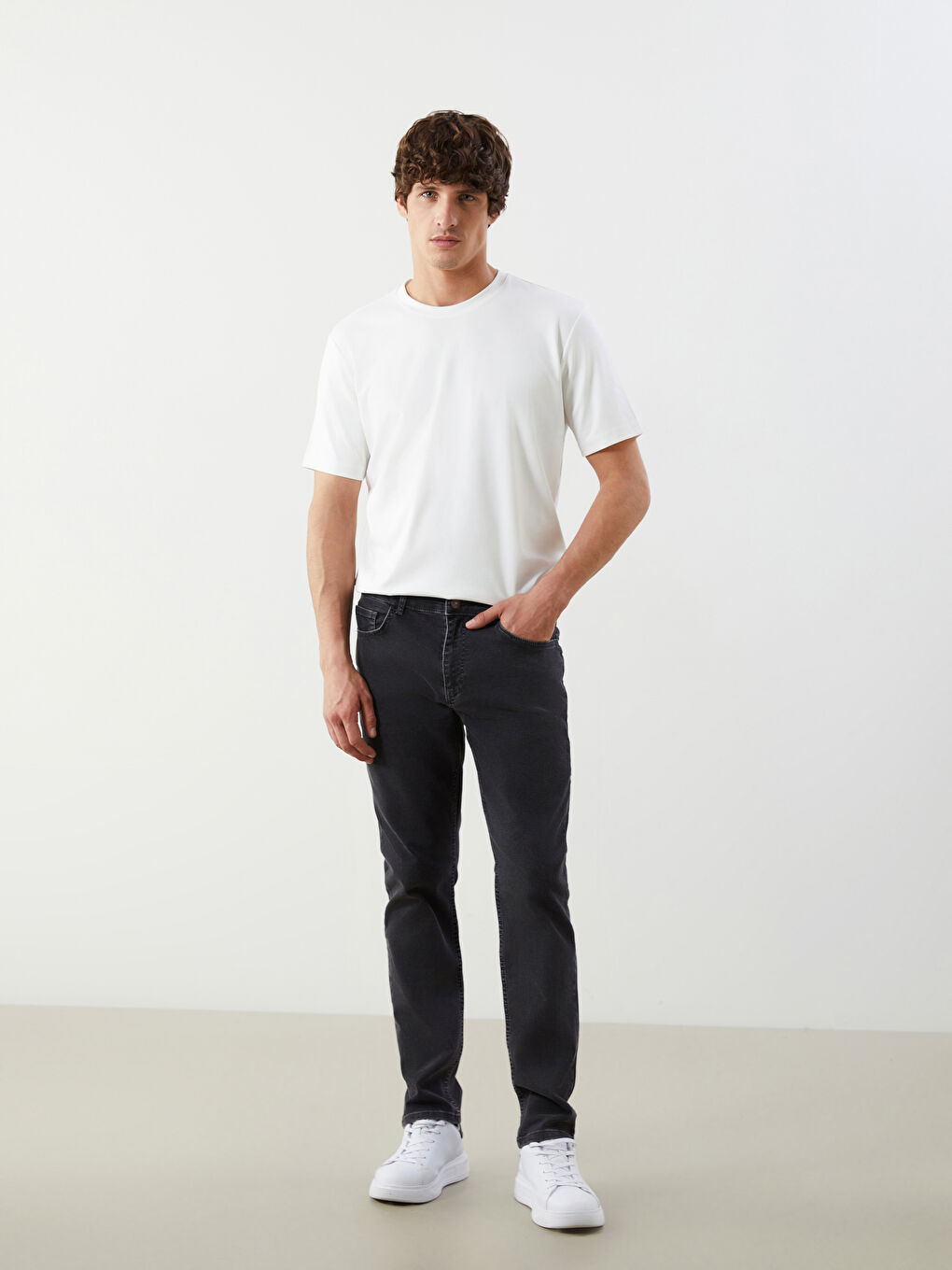 Antrasit 779 Regular Fit Erkek Jean Pantolon