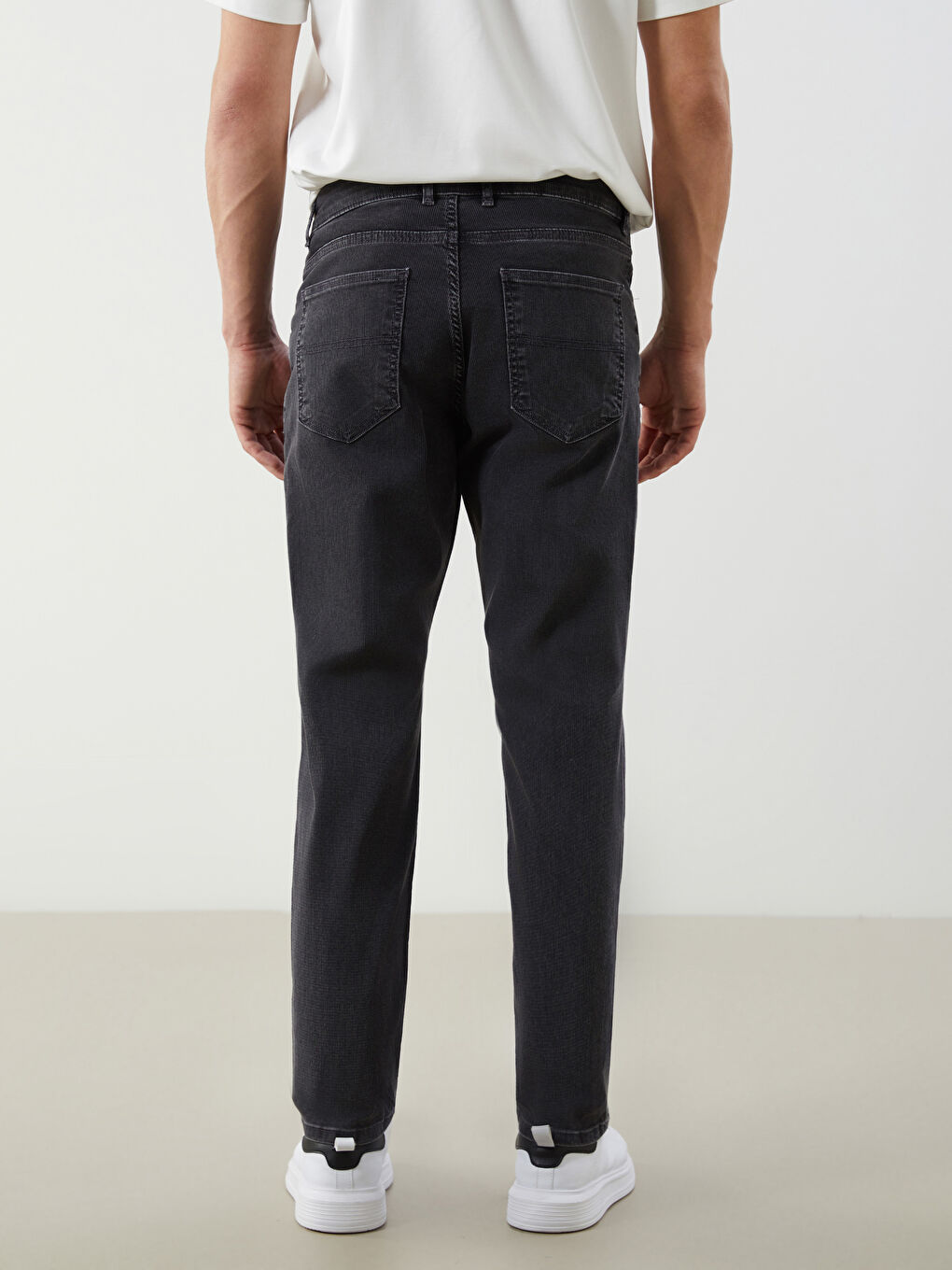 Antrasit 779 Regular Fit Erkek Jean Pantolon-3
