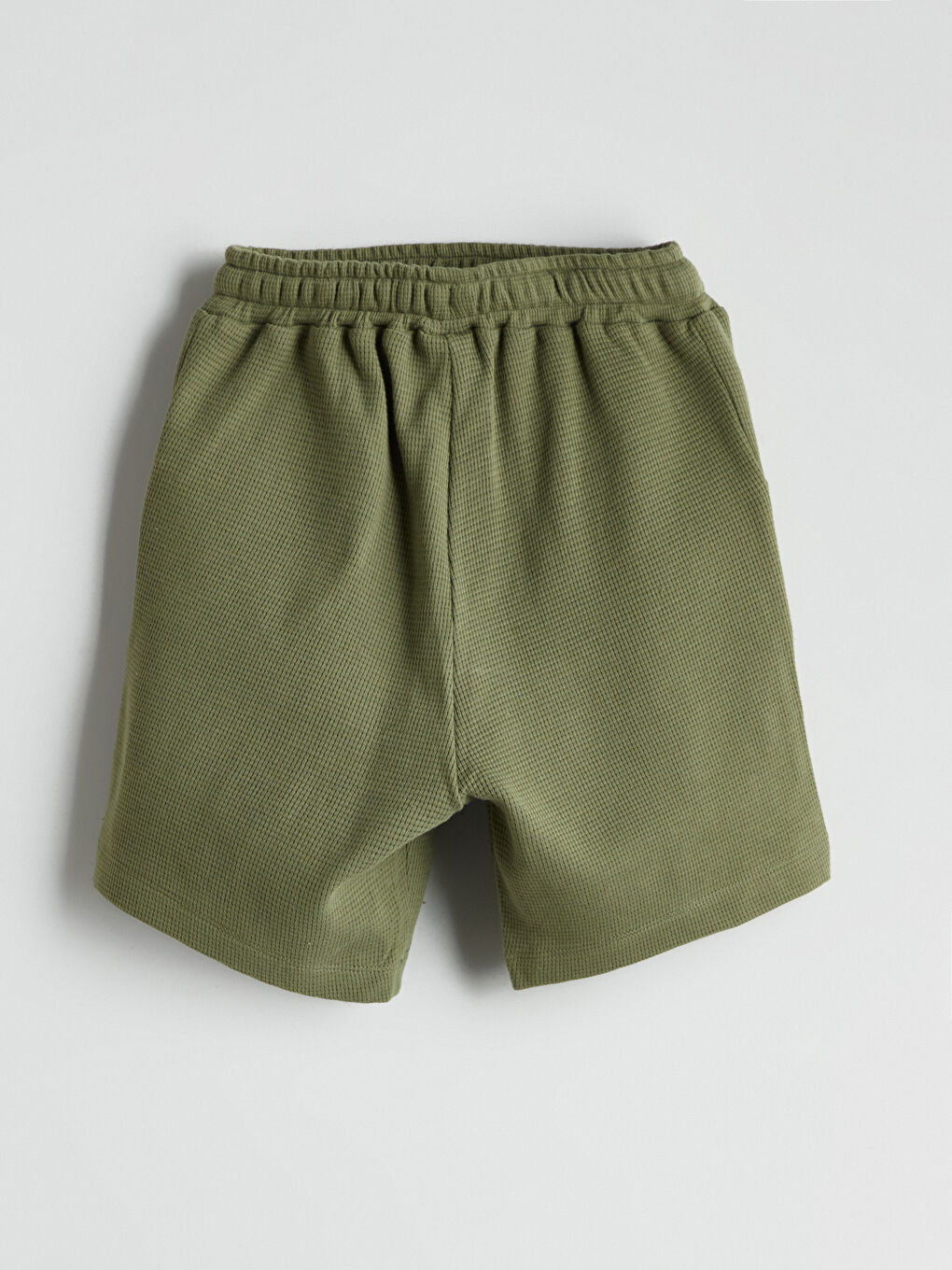 Boys' Shorts with Elastic Waist and Pockets-1