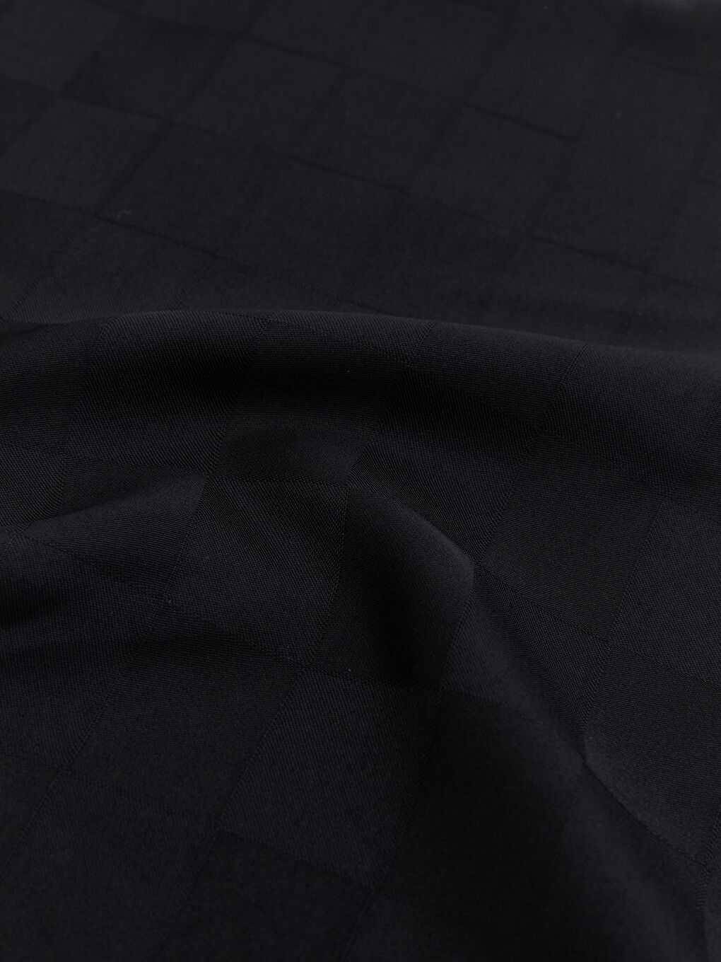 Woman BLACK Large Scarf -S5OQ43Z8-HUC