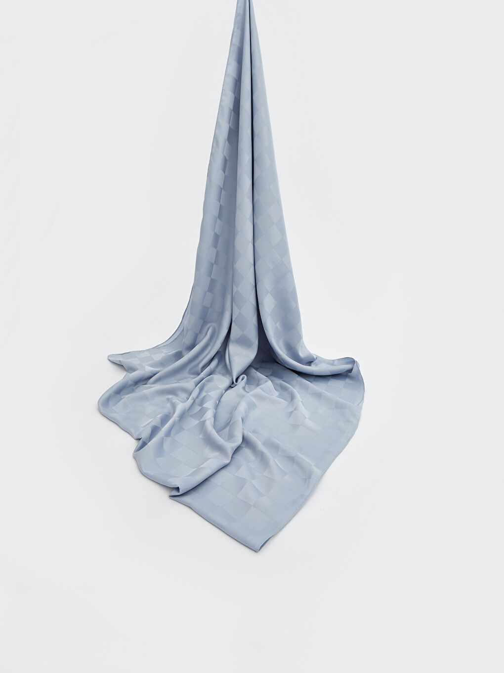 Woman GREY Large Scarf -S5OQ43Z8-YKX