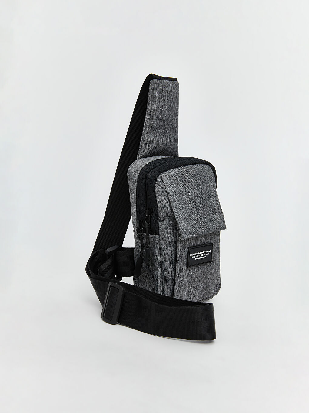 Zippered Men's Chest Bag -S5OQ50Z8-LAL