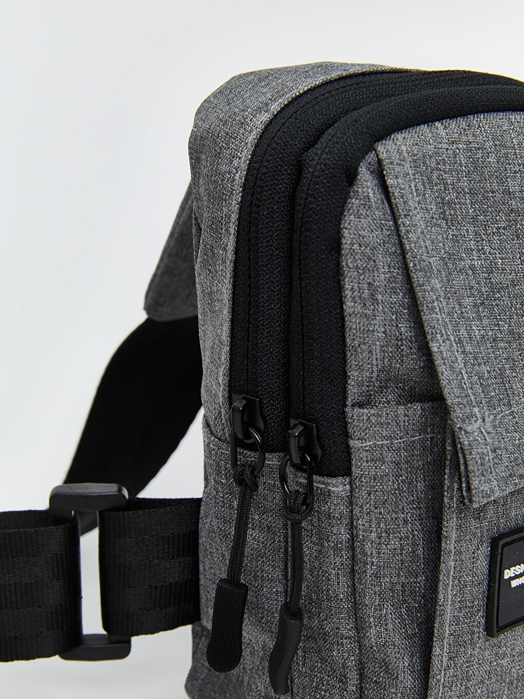 Zippered Men's Chest Bag -S5OQ50Z8-LAL