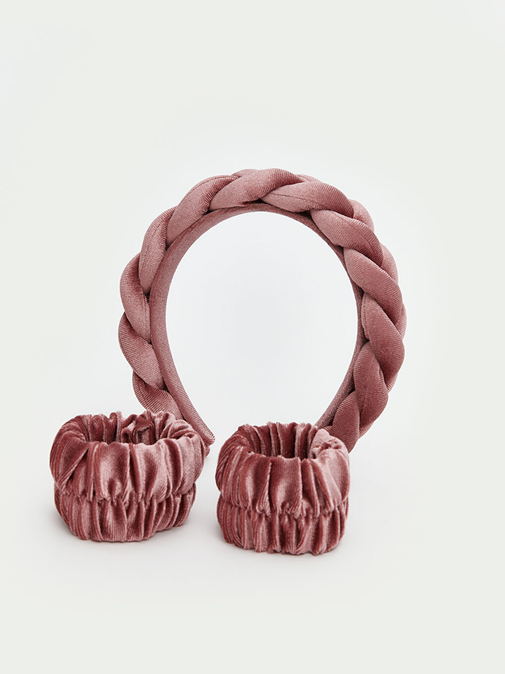 LCW ACCESSORIES Karişik Lastikli Kadın Bileklik ve Taç Seti