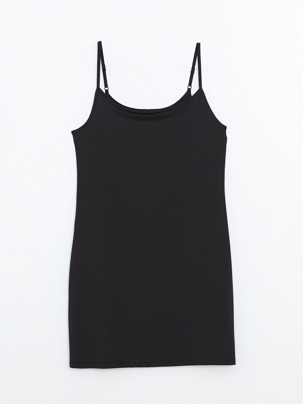 Сорочка с U-образным вырезом, однотонная, с ремешками, для женщин-9