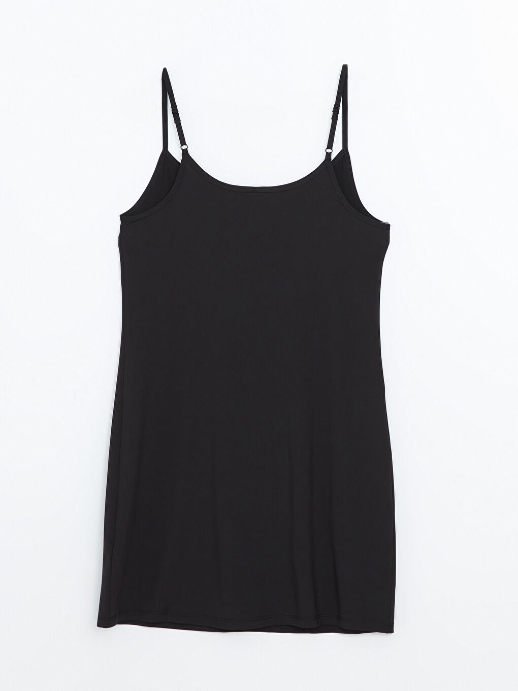 Сорочка с U-образным вырезом, однотонная, с ремешками, для женщин-11