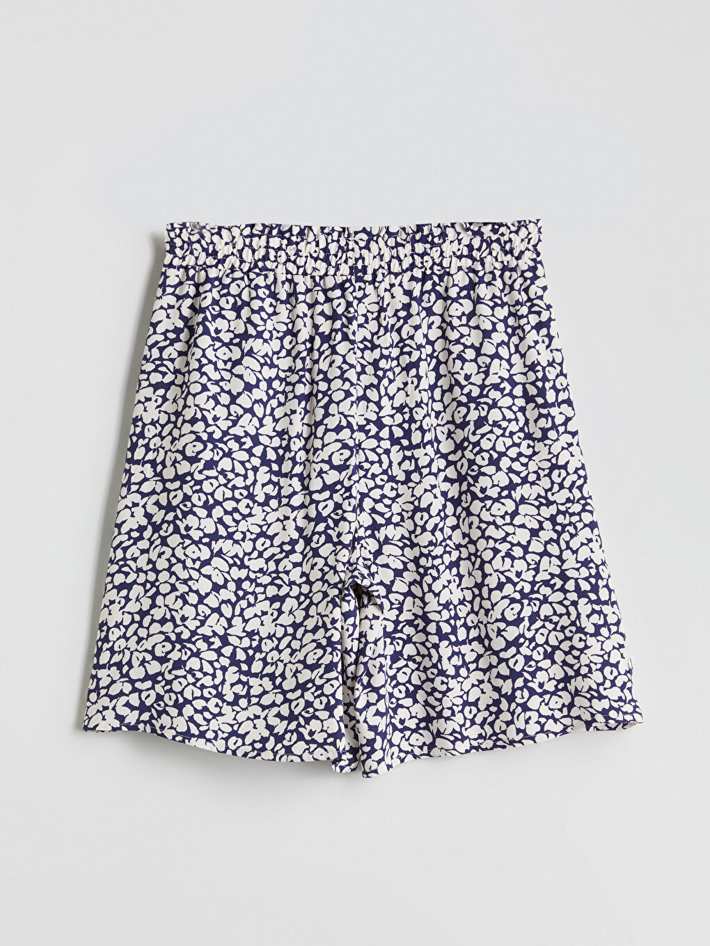 Elasticated Waist Floral Women's Shorts -S5OQ72Z8-LSJ