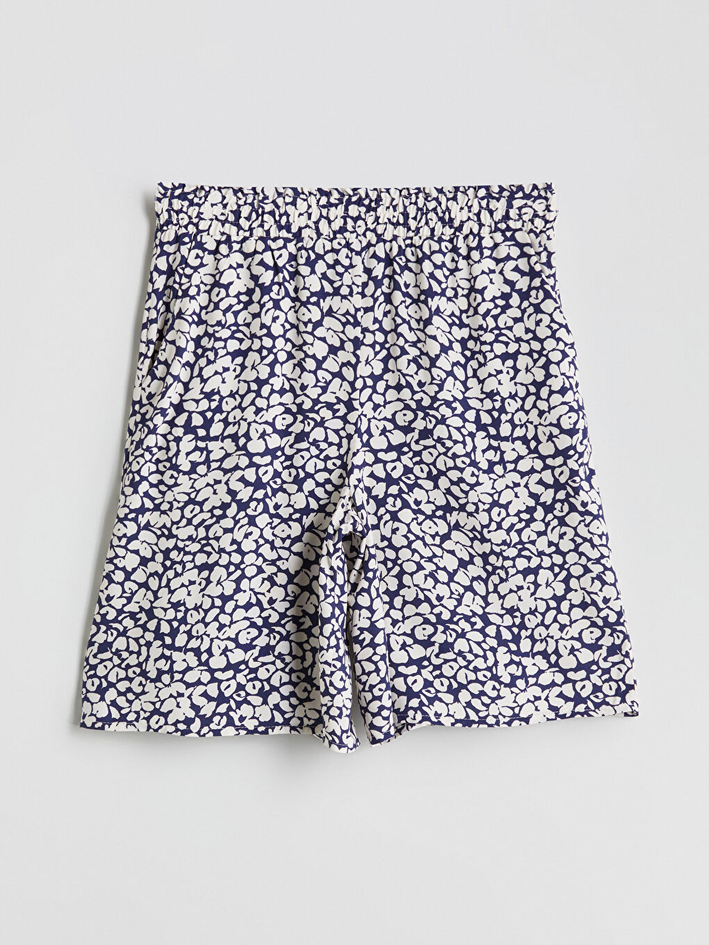 Elasticated Waist Floral Women's Shorts -S5OQ72Z8-LSJ