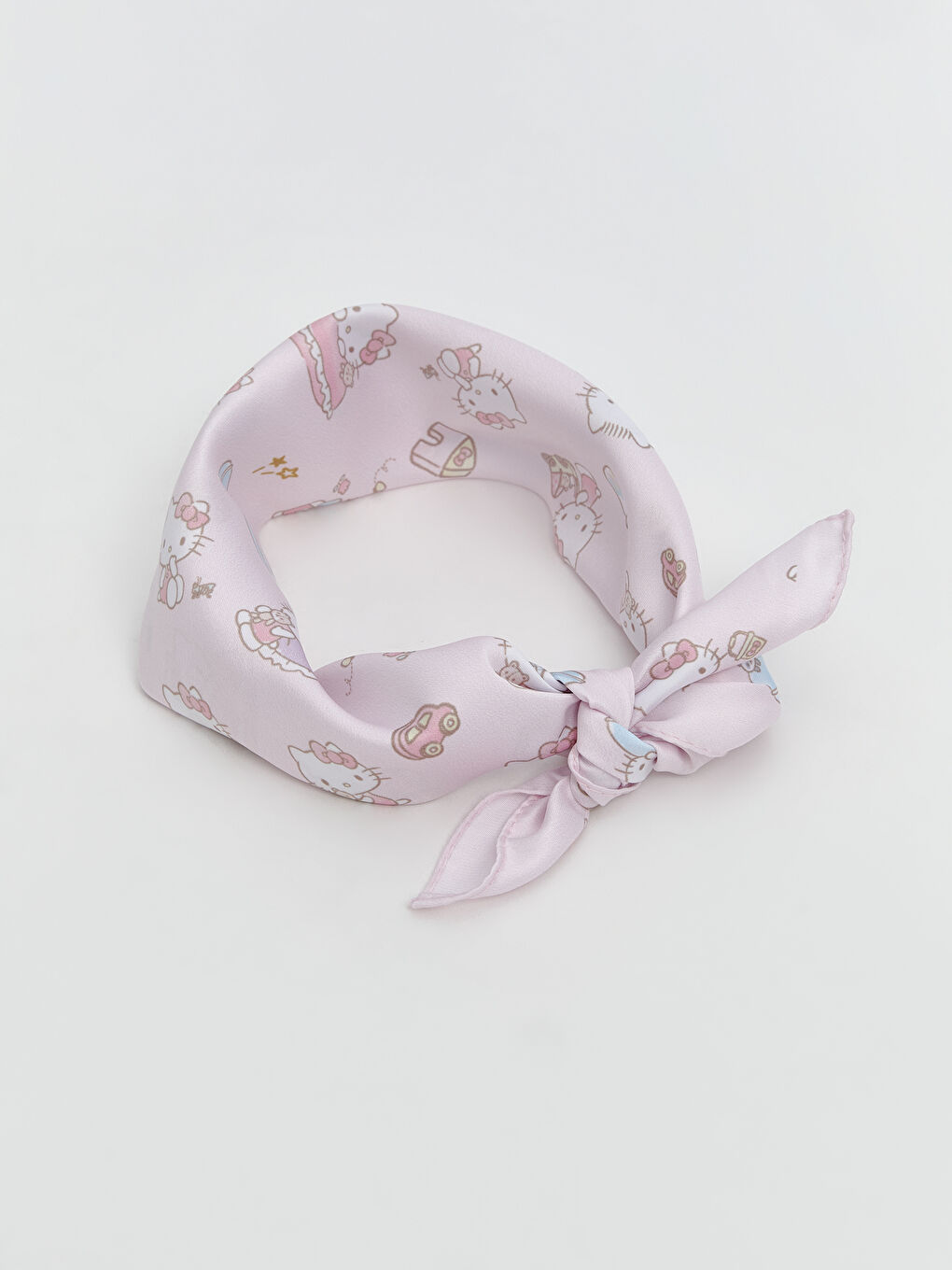 LCW ACCESSORIES Girl PINK Small Scarf -S5OQ75Z4-FSM