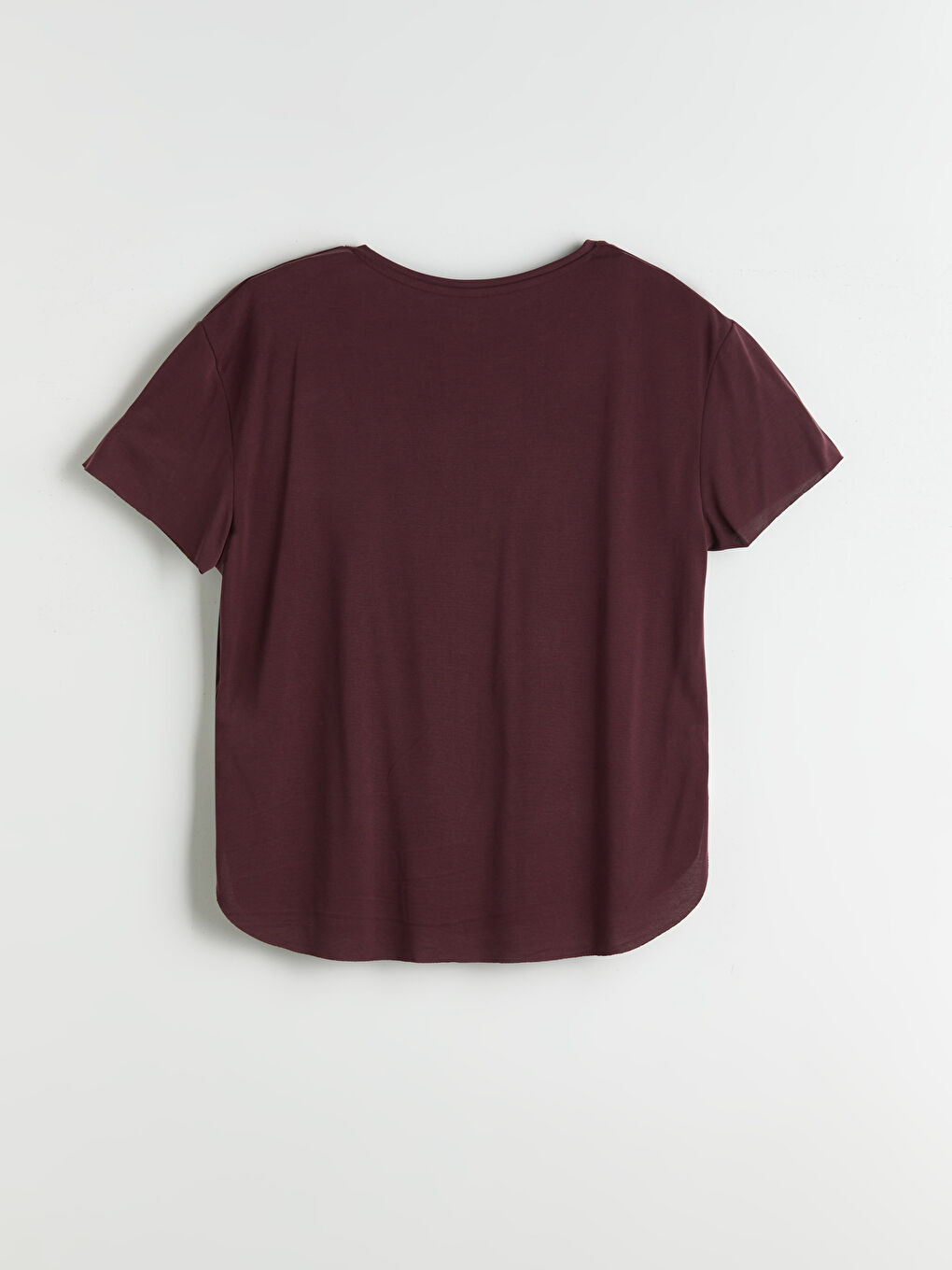 KOOR Crew Neck Modal Blend Women's Sports T-Shirt -S5OQ82Z8-HLF