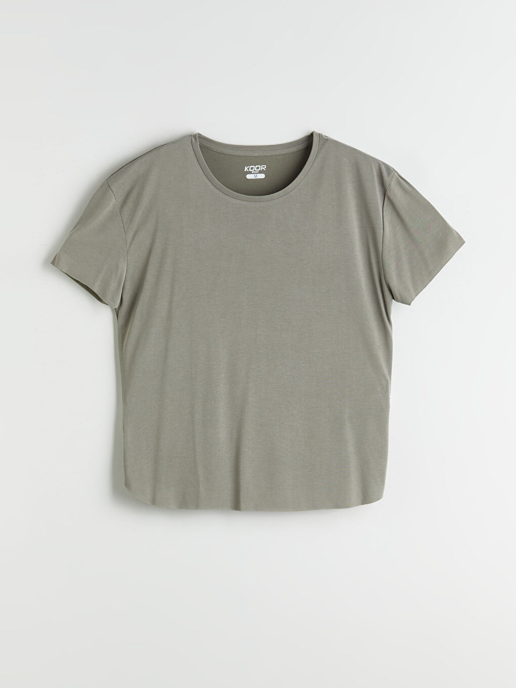 KOOR Crew Neck Modal Blend Women's Sports T-Shirt -S5OQ82Z8-JNN