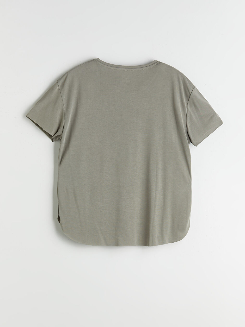 KOOR Crew Neck Modal Blend Women's Sports T-Shirt -S5OQ82Z8-JNN