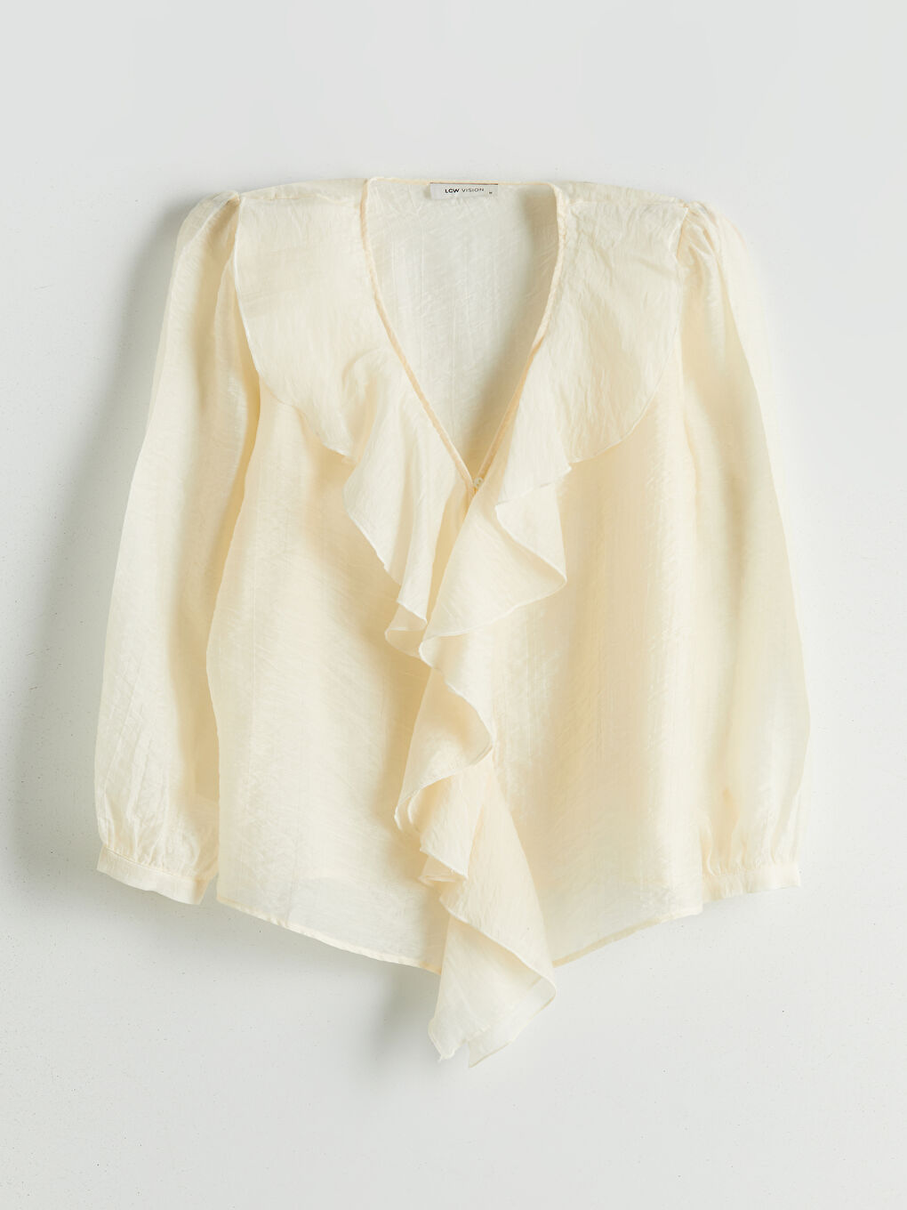 LCW Vision V Neck Women's Blouse -S5OR02Z8-R9J