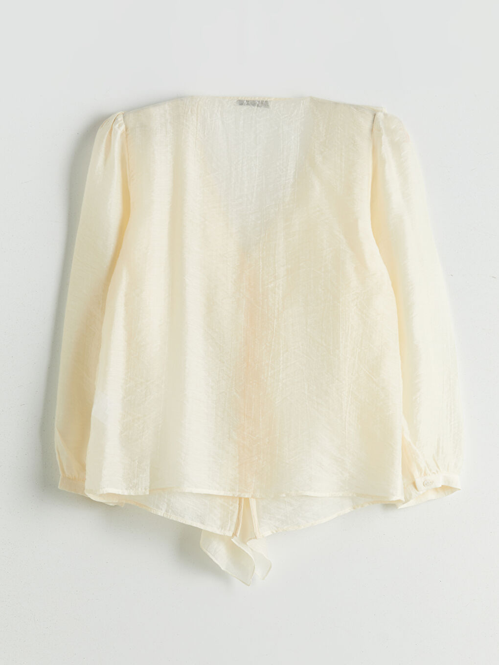 LCW Vision V Neck Women's Blouse -S5OR02Z8-R9J