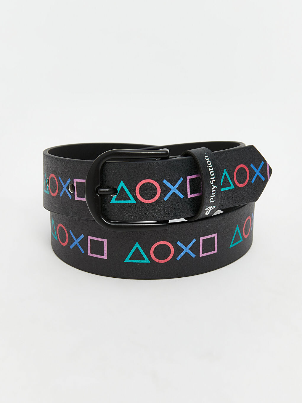 LCW ACCESSORIES Siyah Playstation Baskılı Erkek Çocuk Kemer