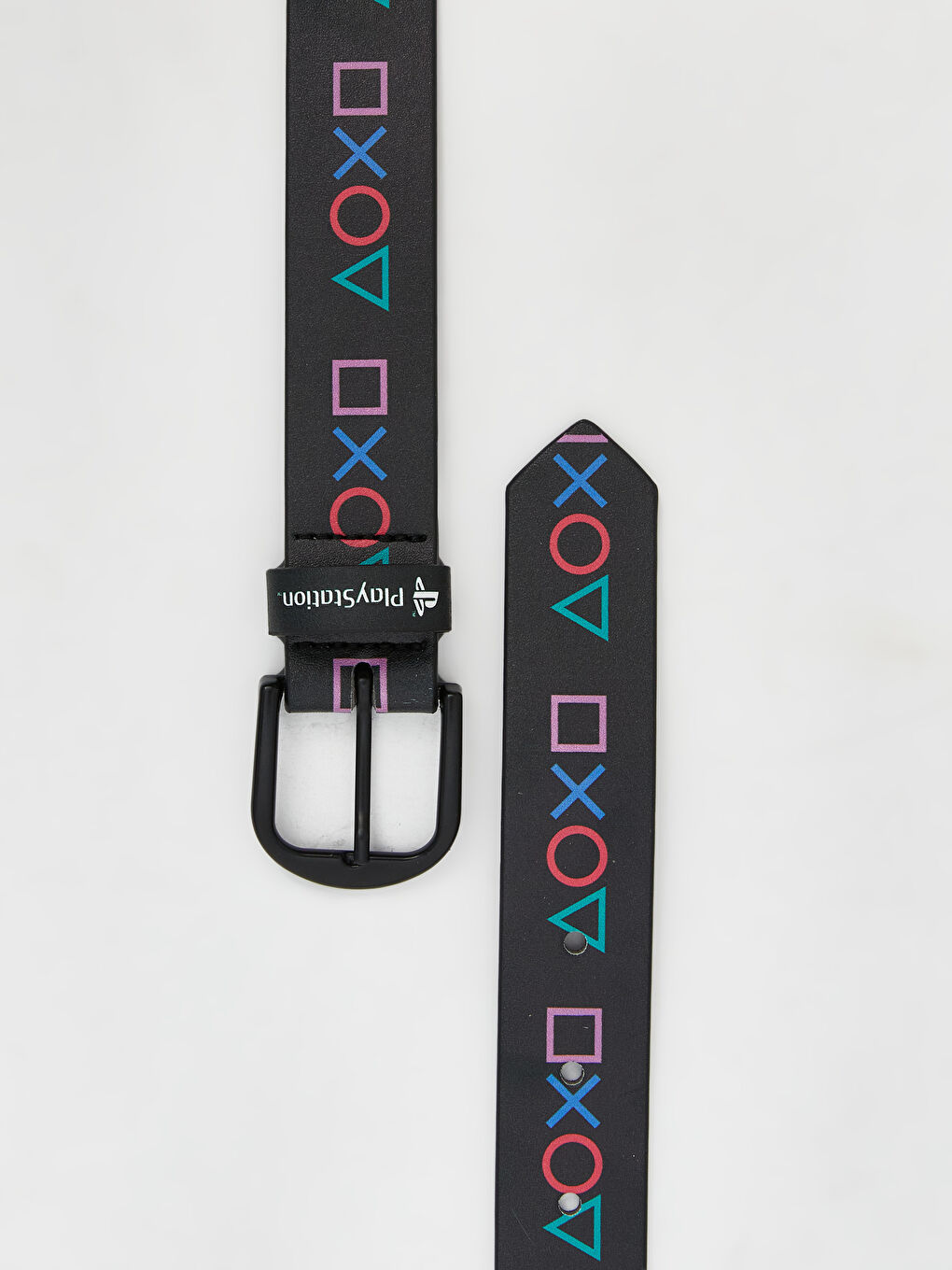 LCW ACCESSORIES Siyah Playstation Baskılı Erkek Çocuk Kemer - 2
