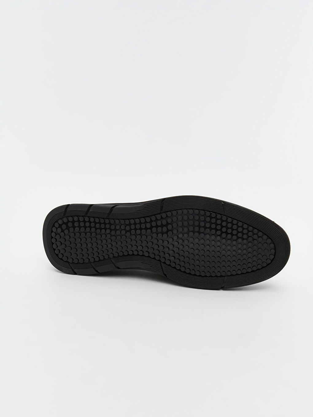 Kahverengi Deri Görünümlü Erkek Casual Ayakkabı-3