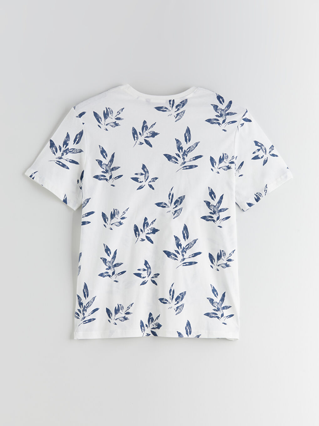 XSIDE Crew Neck Printed Jersey Men's T-Shirt -S5OR12Z8-R9J