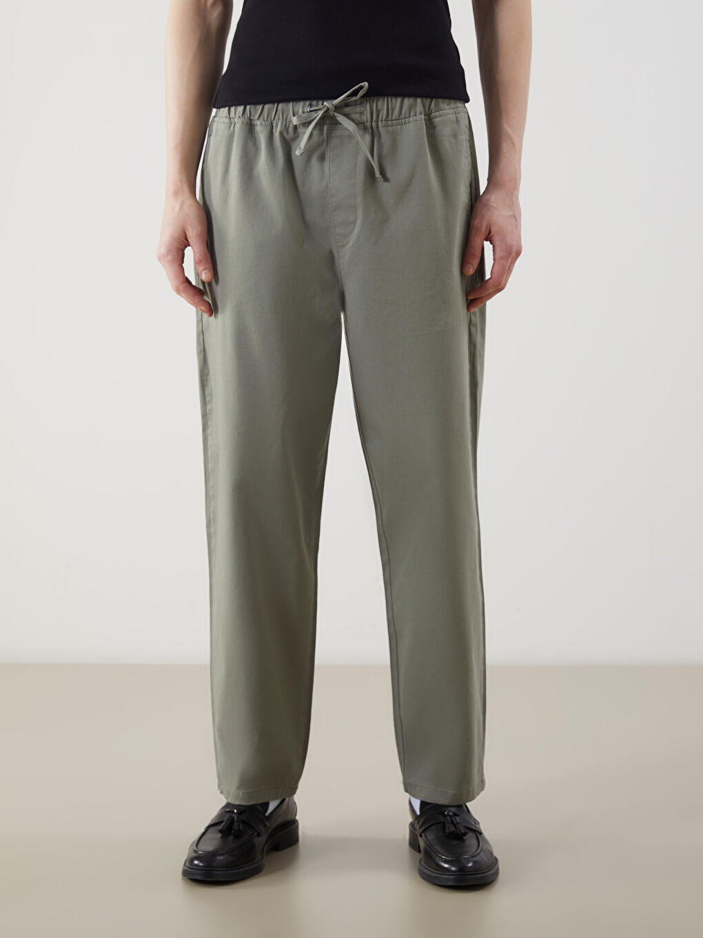 Relaxed Fit Men's Trousers -S5OR19Z8-Z3Q