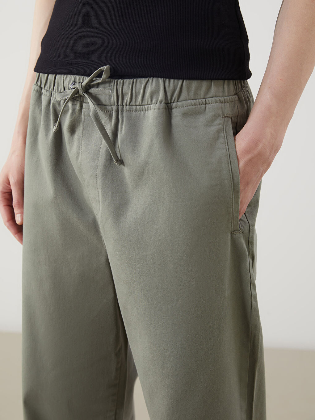 Relaxed Fit Men's Trousers -S5OR19Z8-Z3Q