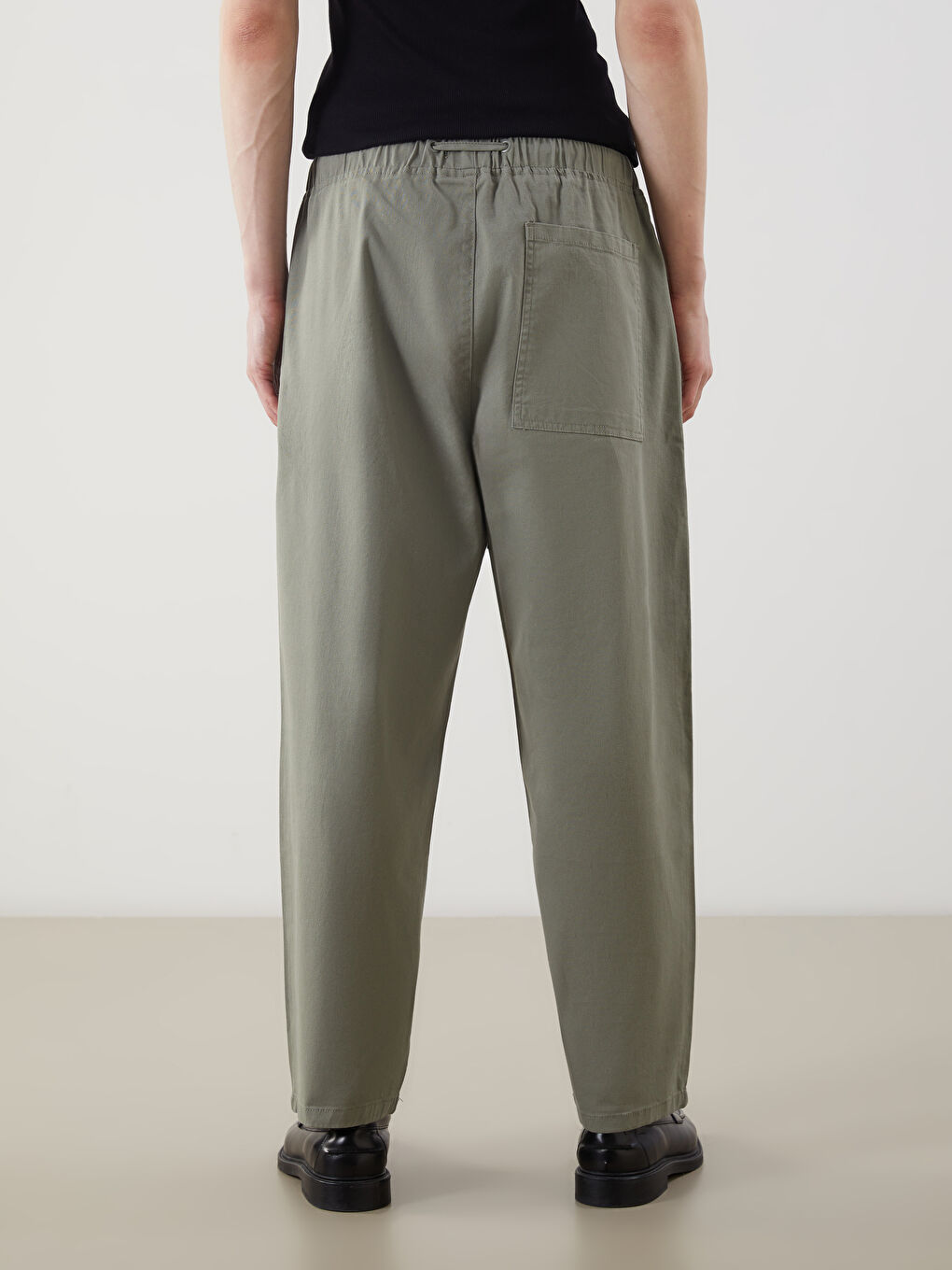 Relaxed Fit Men's Trousers -S5OR19Z8-Z3Q