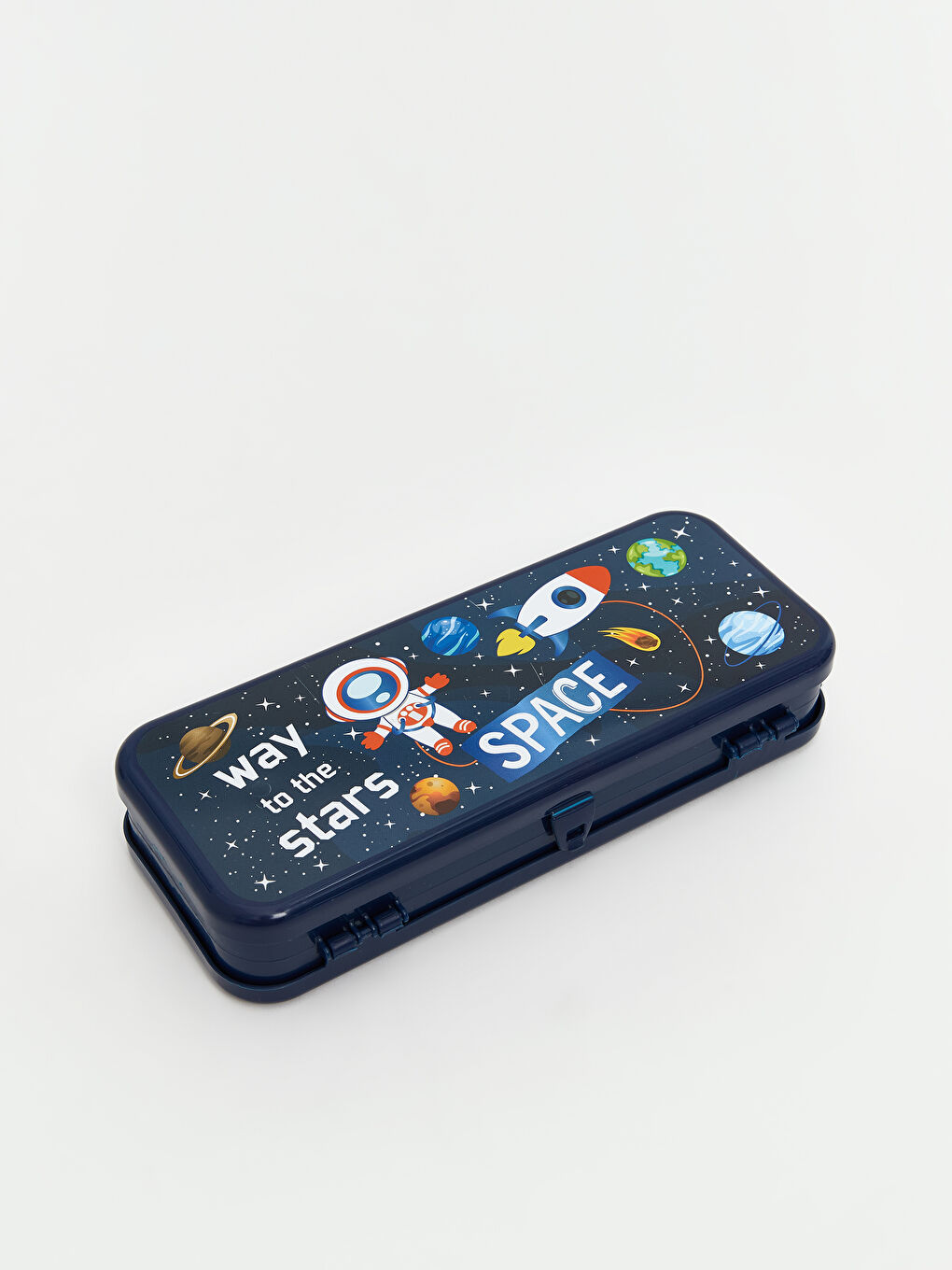 LCW ACCESSORIES Uzay Baskılı Çocuk Kalem Kutusu