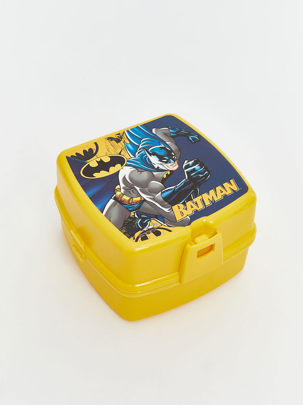 Sarı Batman Baskılı Saklama Kabı