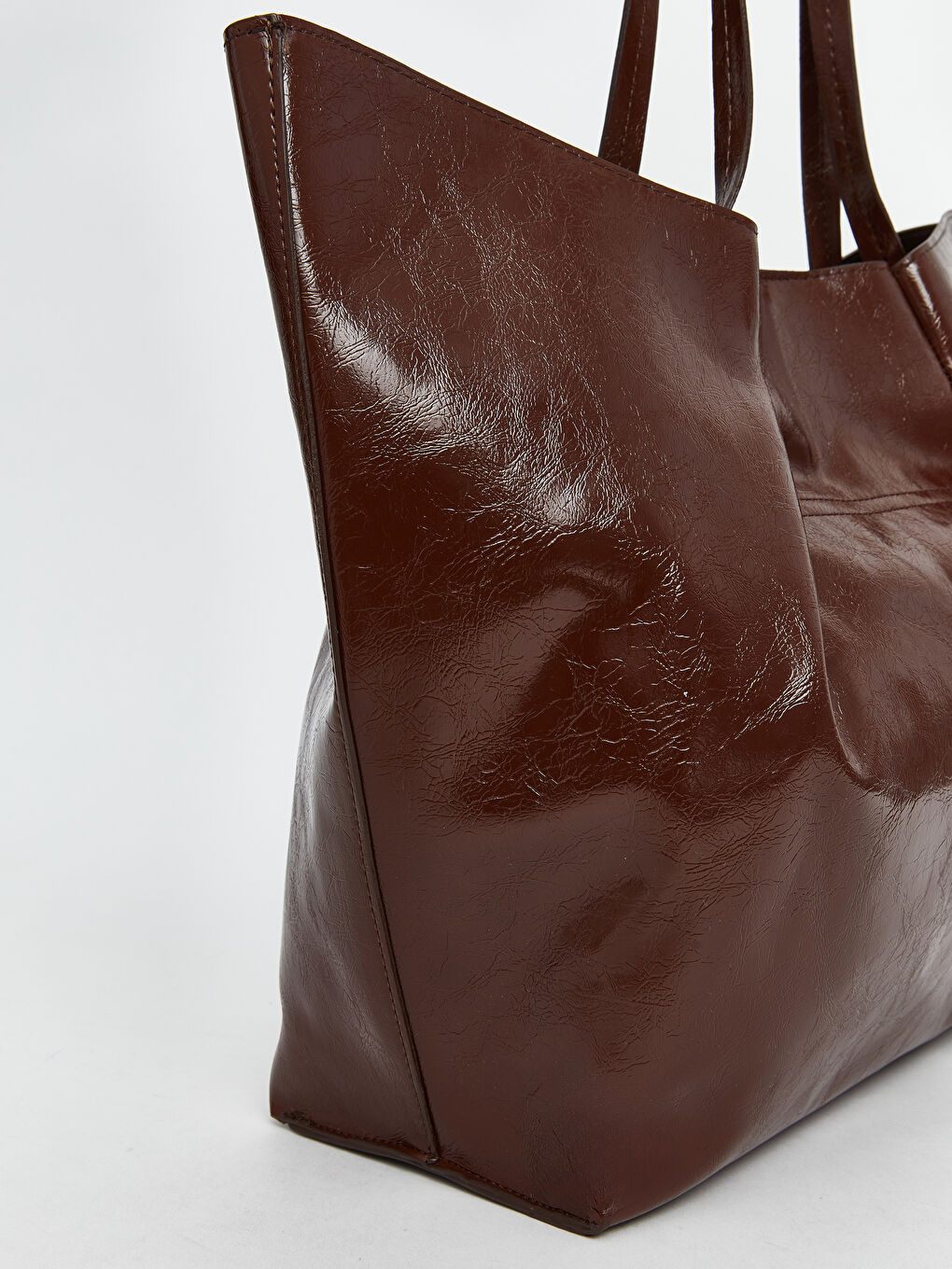 Leather-Look Women's Shoulder Bag -S5OR33Z8-HKQ